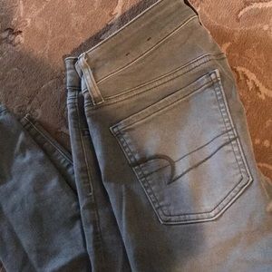 American Eagle super stretch skinny jeans